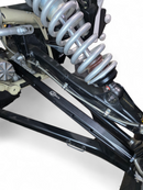 2017+ Can Am X3 Maverick Billet Tie Rods Anodized Clear (RS 72" Model Only)