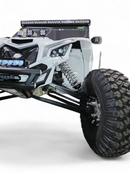 2017+ Can Am X3 Maverick Billet Tie Rods Anodized Black (RS 72" Model Only)