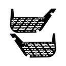 DRT Motorsports Aluminum Rear Door Pocket Kit for Polaris Xpedition Northstar
