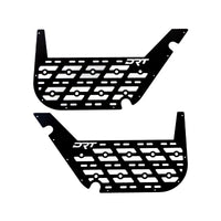 DRT Motorsports Aluminum Rear Door Pocket Kit for Polaris Xpedition Northstar