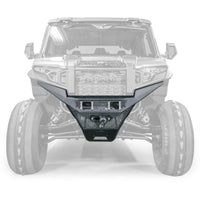 Front bumper upgrade by DRT for Polaris Xpedition