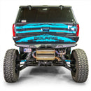 Low profile rear camera bracket for Polaris adventure vehicle