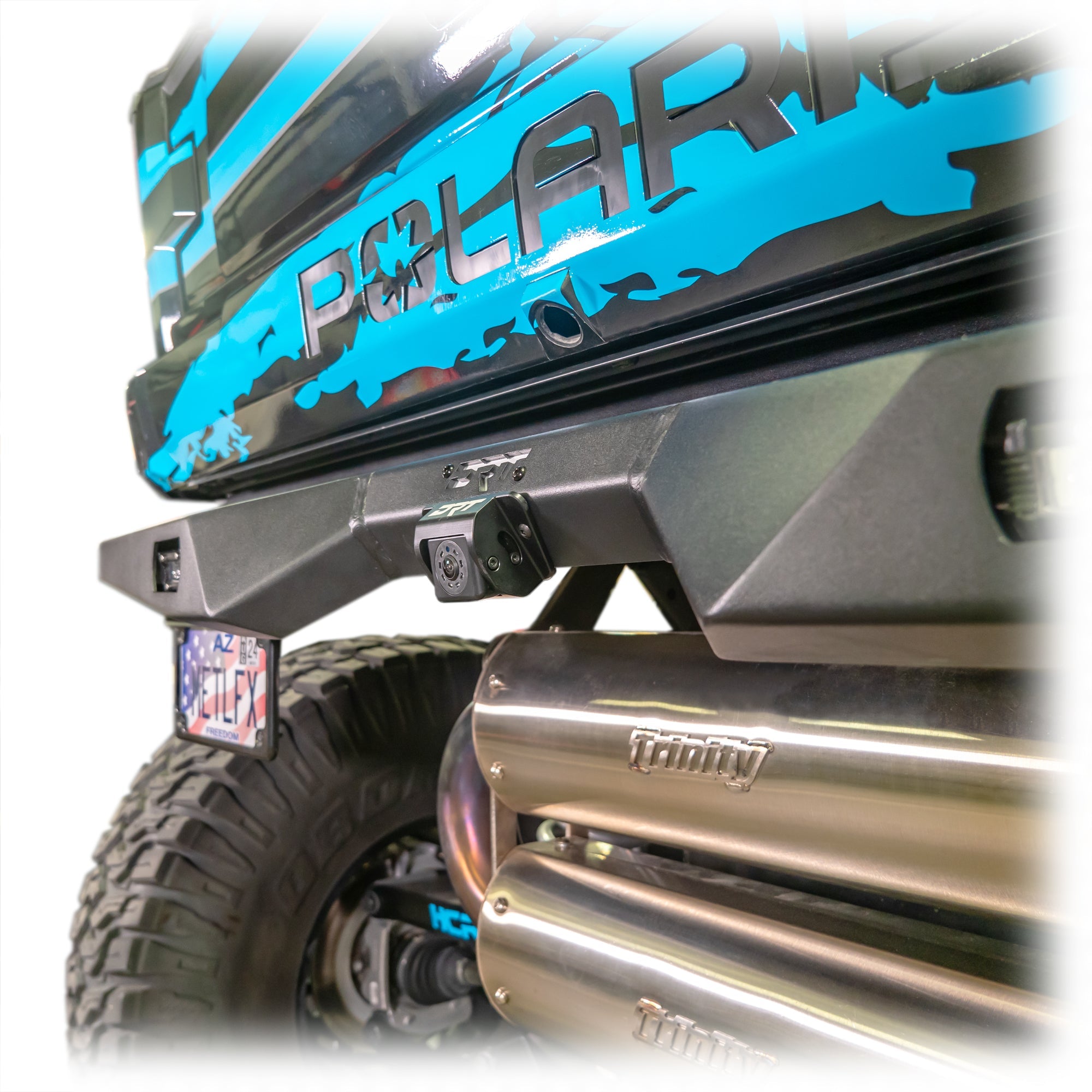 DRT Polaris 2024+ XPEDITION Adjustable Rear Camera Relocation Kit