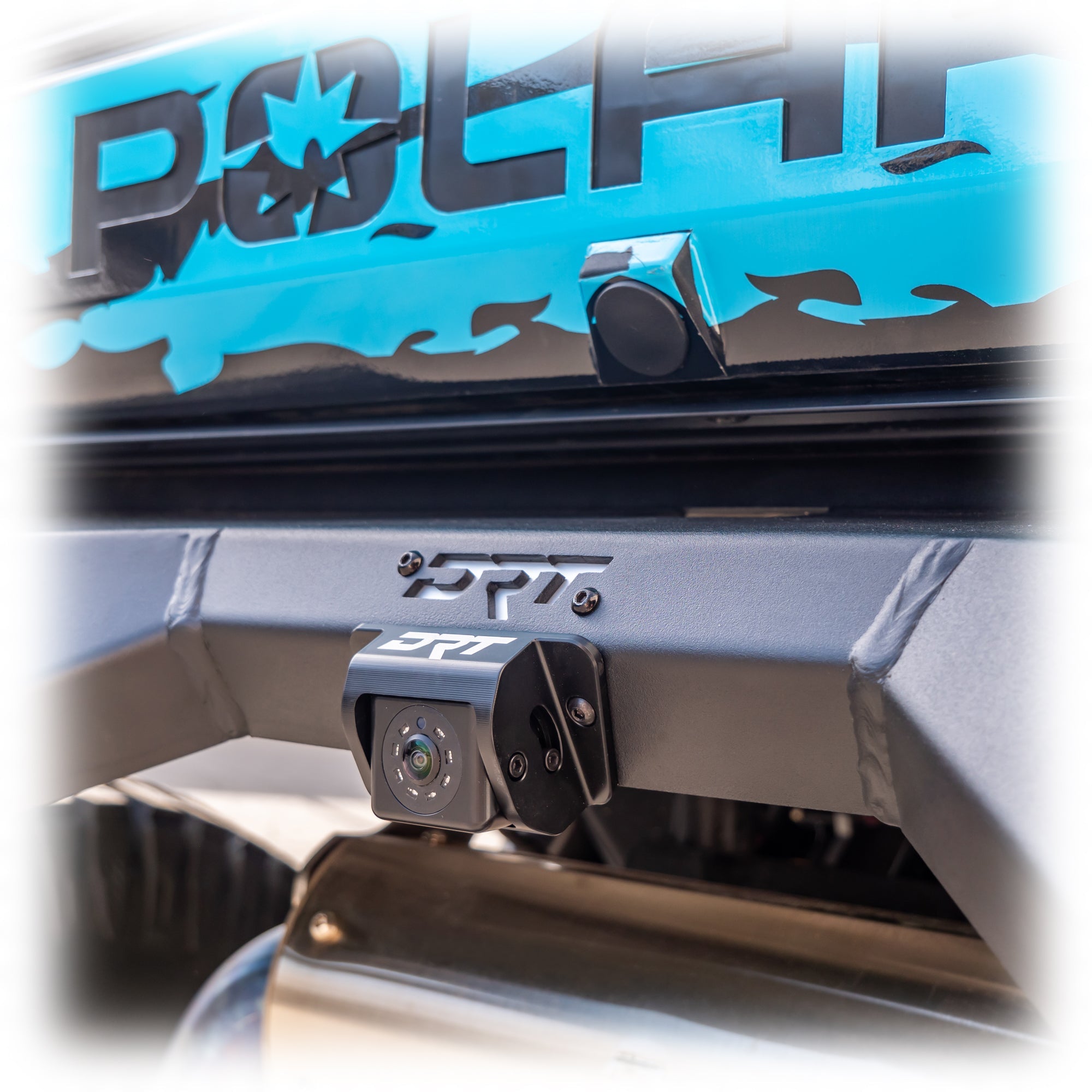 DRT Polaris 2024 Xpedition adjustable rear camera relocation kit