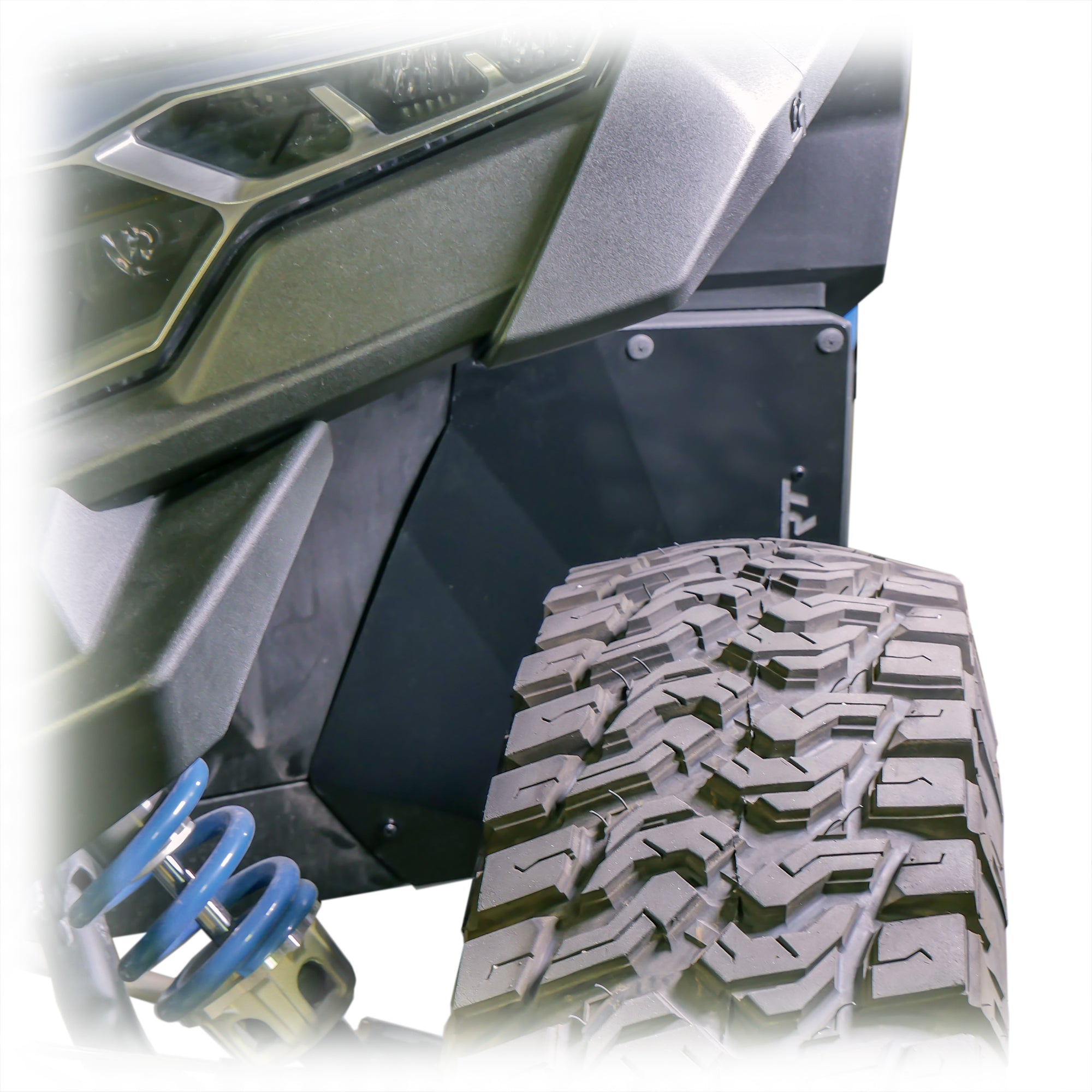 DRT Front Inner Fender Guards for Polaris Xpedition 2024–2025