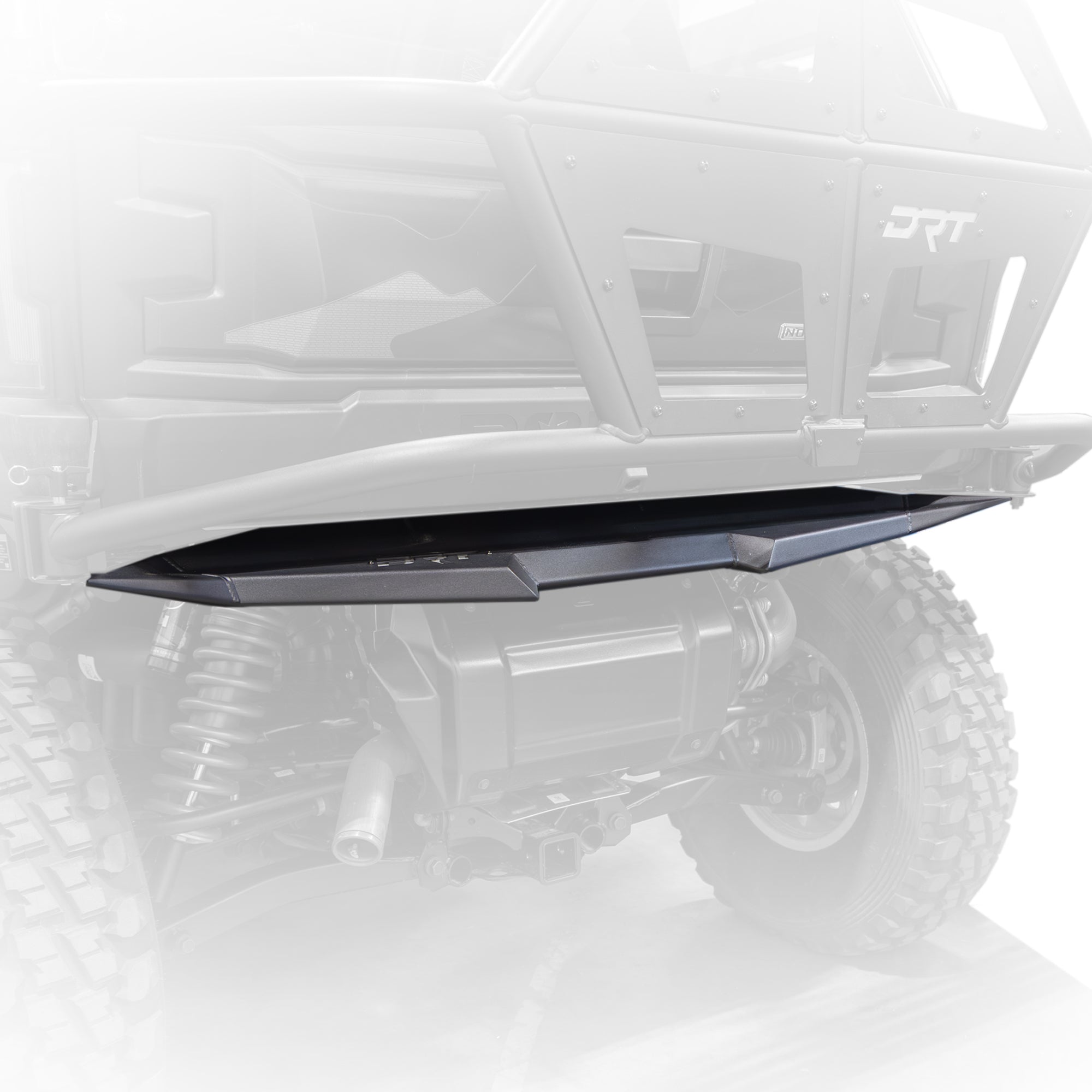 DRT Motorsports Exterior Tire Carrier Bumper for Polaris 2024+ XPEDITION ADV/5 (for use with 20205TC05101)