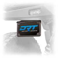 Polaris Xpedition license plate bracket laser-cut steel