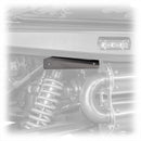 Polaris Xpedition license plate bracket laser-cut steel