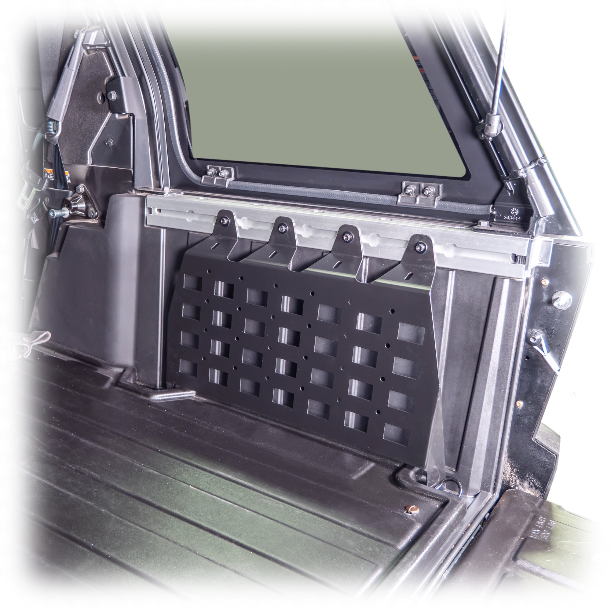 DRT Polaris 2024+ Xpedition ADV Bedside Cargo Molle Panels