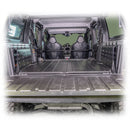 Cargo storage molle solution for the Xpedition rear bay