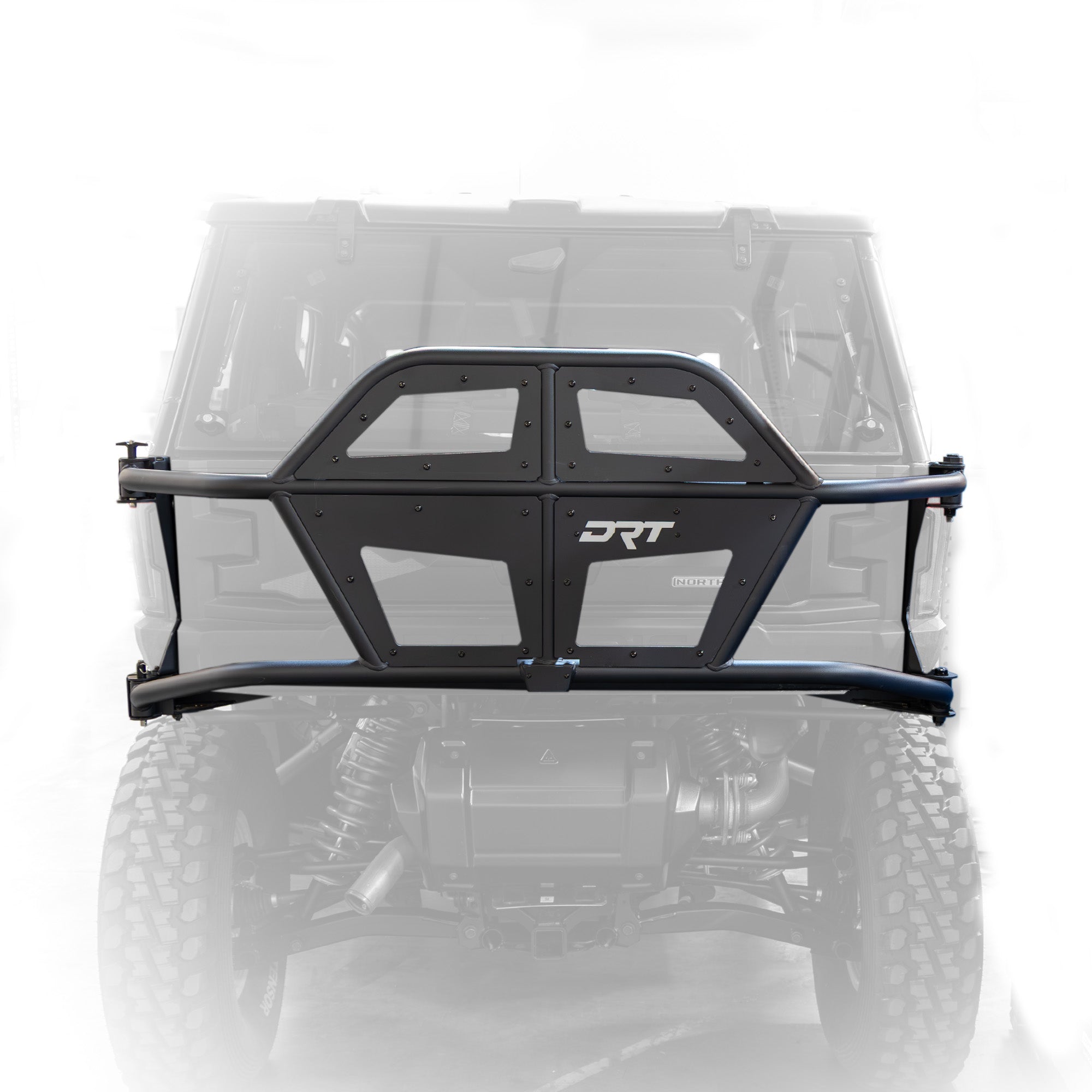 DRT Motorsports Exterior Tire Carrier for Polaris 2024+ XPEDITION ADV/5