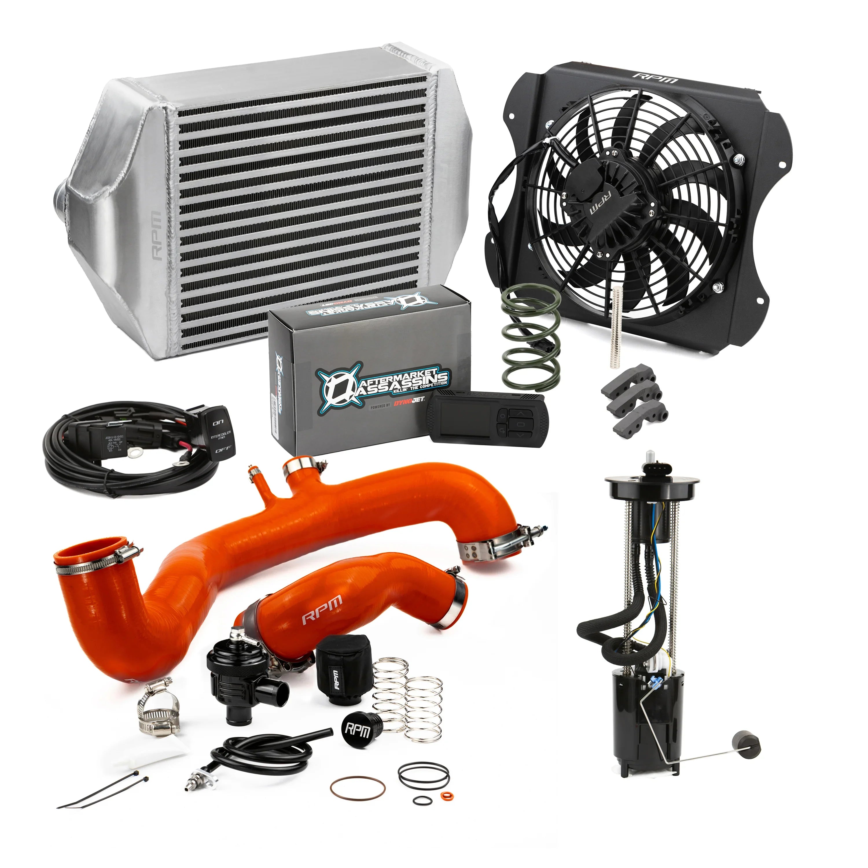 20-22 X3 120HP to 205HP COMPLETE Upgrade Kit X3 Big Core Intercooler Kit + TUNER
