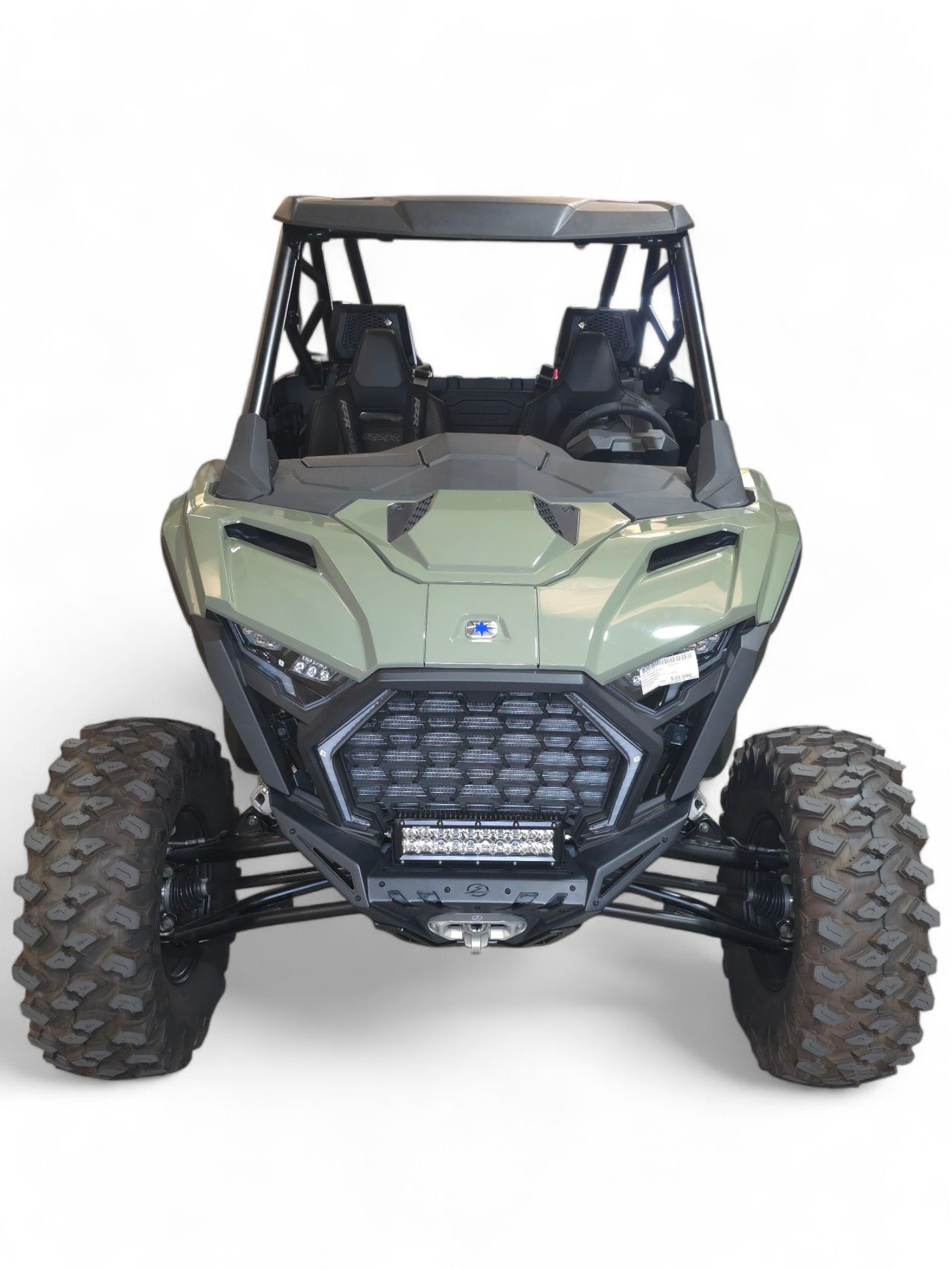 2020-2025+ Polaris Rzr Pro XP Volt Front Winch Bumper