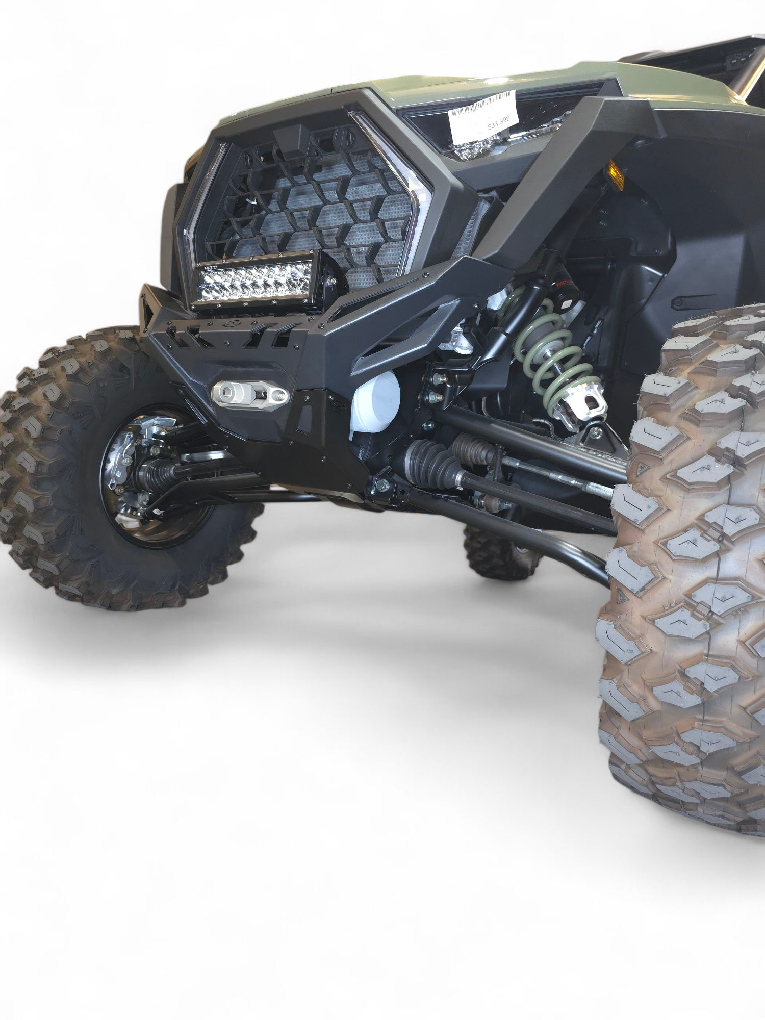 2020-2025+ Polaris Rzr Pro XP Volt Front Winch Bumper