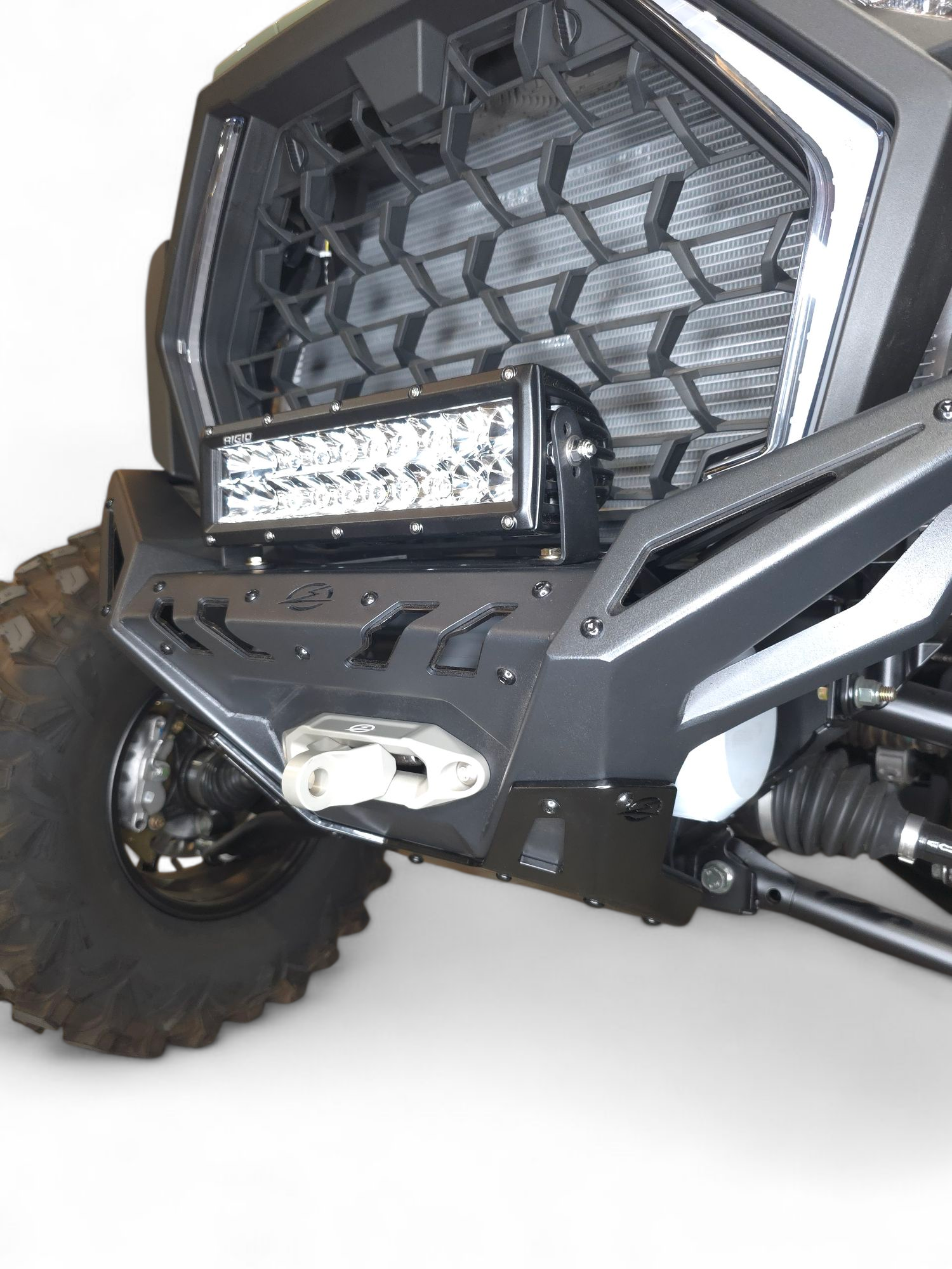 2020-2025+ Polaris Rzr Pro XP Volt Front Winch Bumper