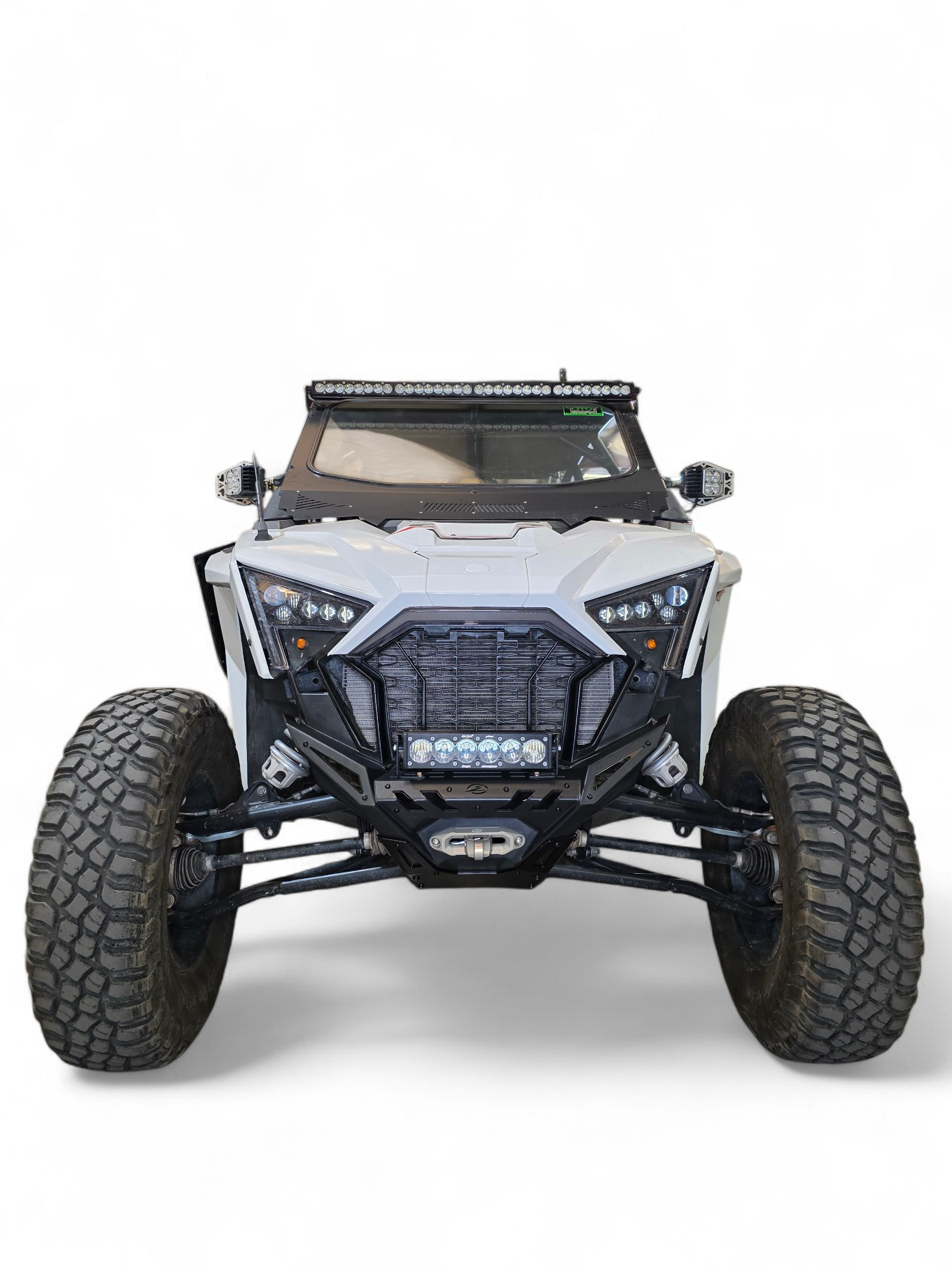 2020-2025+ Polaris Rzr Pro XP Volt Front Winch Bumper