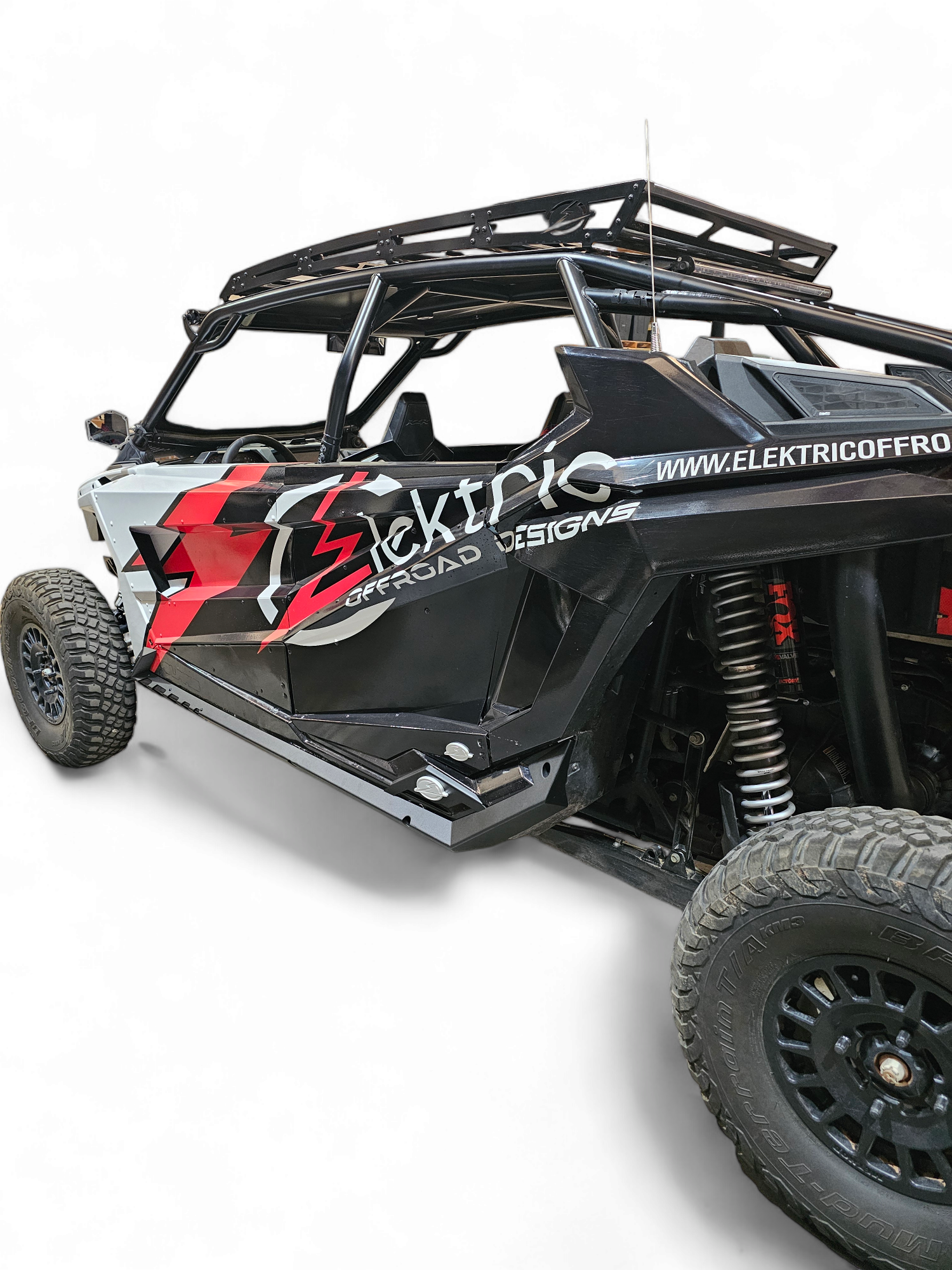 2020-2026 Polaris RZR Pro XP/ Pro R/ Turbo R (4 Seat) Volt Series Rock Guards