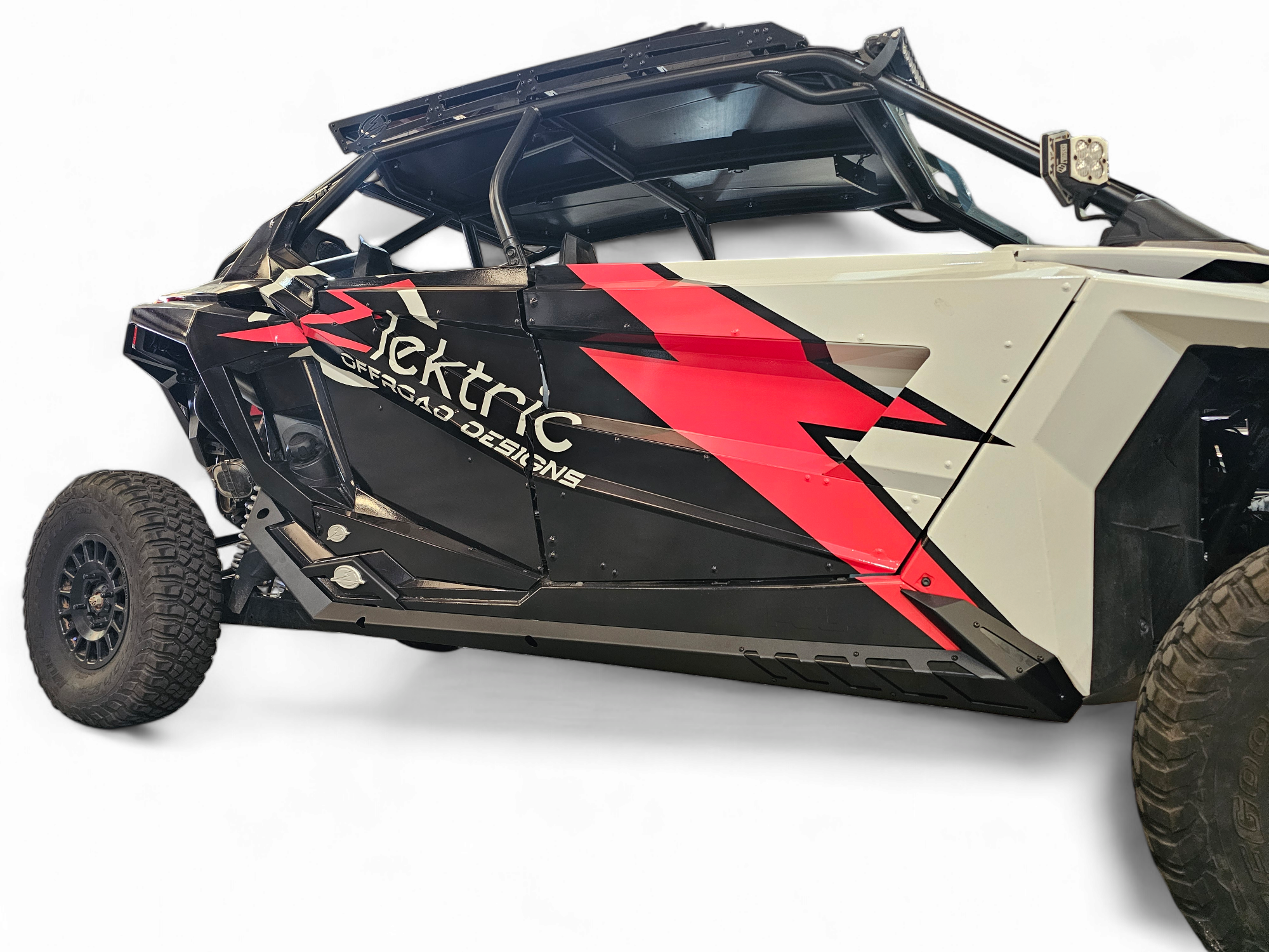 2020-2026 Polaris RZR Pro XP/ Pro R/ Turbo R (4 Seat) Volt Series Rock Guards