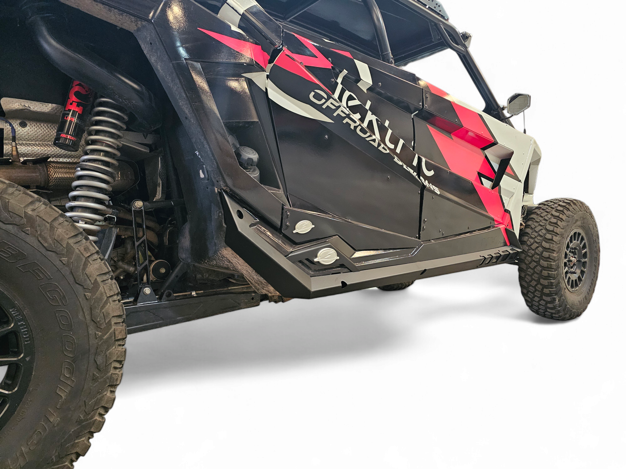 2020-2026 Polaris RZR Pro XP/ Pro R/ Turbo R (4 Seat) Volt Series Rock Guards