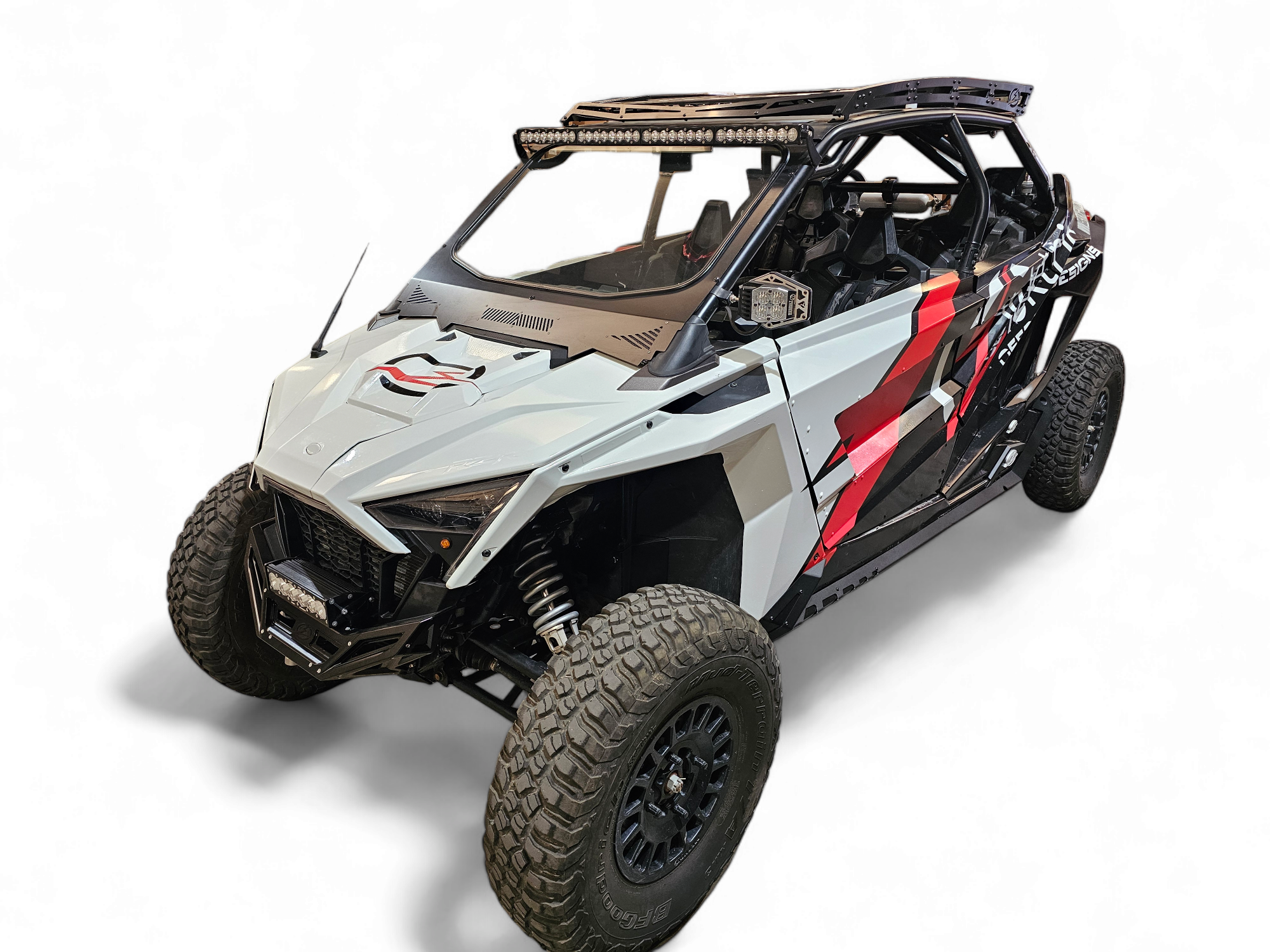 2020-2026 Polaris RZR Pro XP/ Pro R/ Turbo R (4 Seat) Volt Series Rock Guards