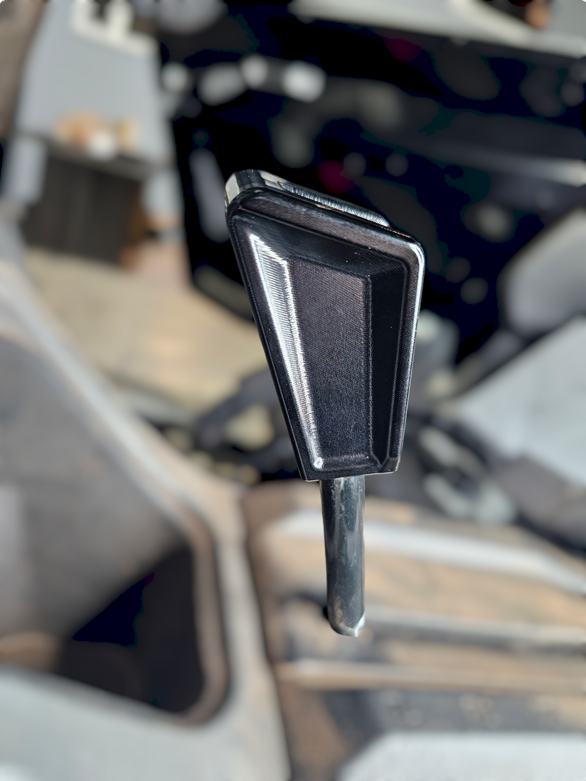 Pro R Shift Cover 2020+ Polaris RZR Pro R, Pro XP, Turbo R Anodized Black Shift Knob ...