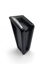 2020 to Current Polaris RZR Pro R, Pro XP, Turbo R, and Xpedition Shift Knob Anodized Black Finish