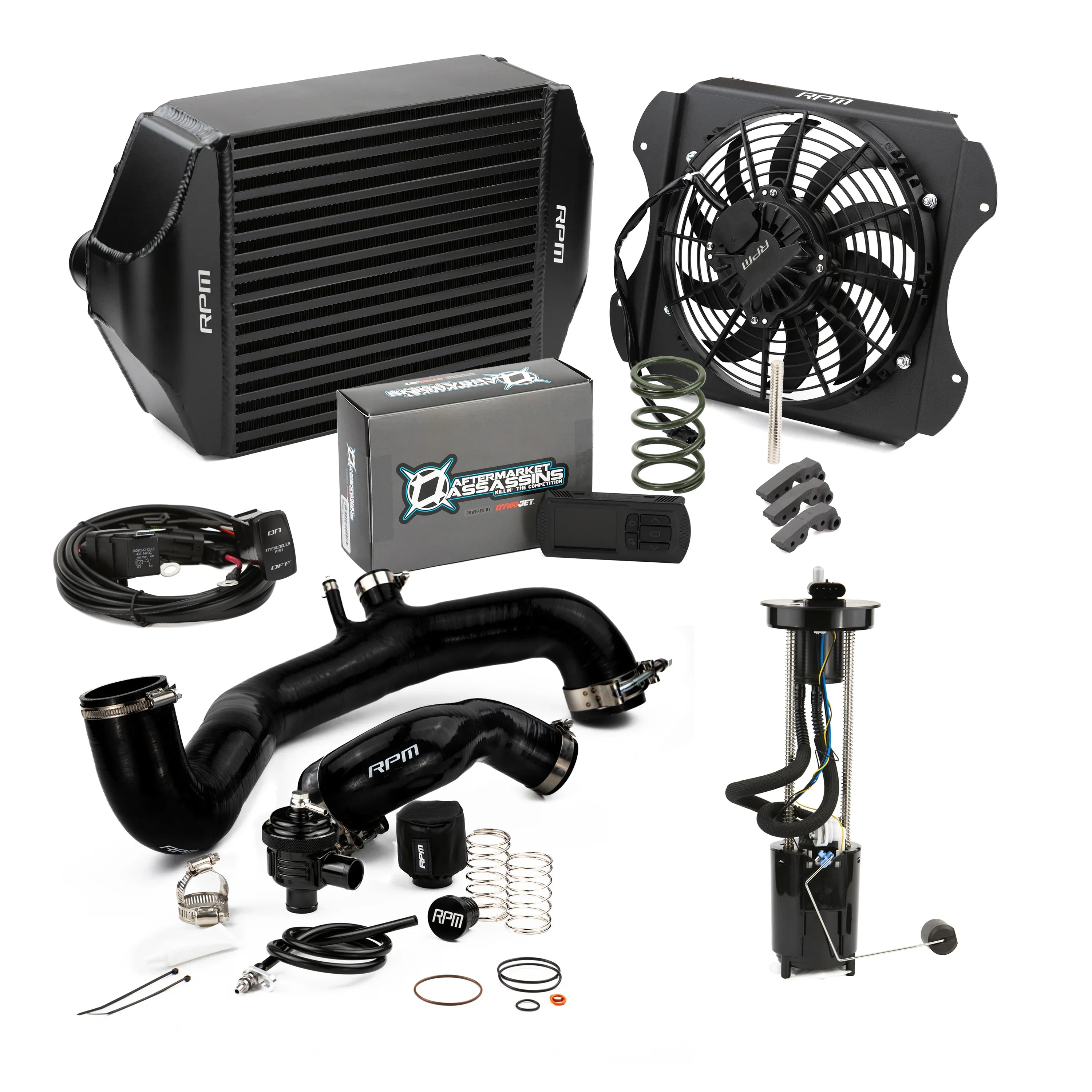 20-22 X3 120HP to 205HP COMPLETE Upgrade Kit X3 Big Core Intercooler Kit + TUNER