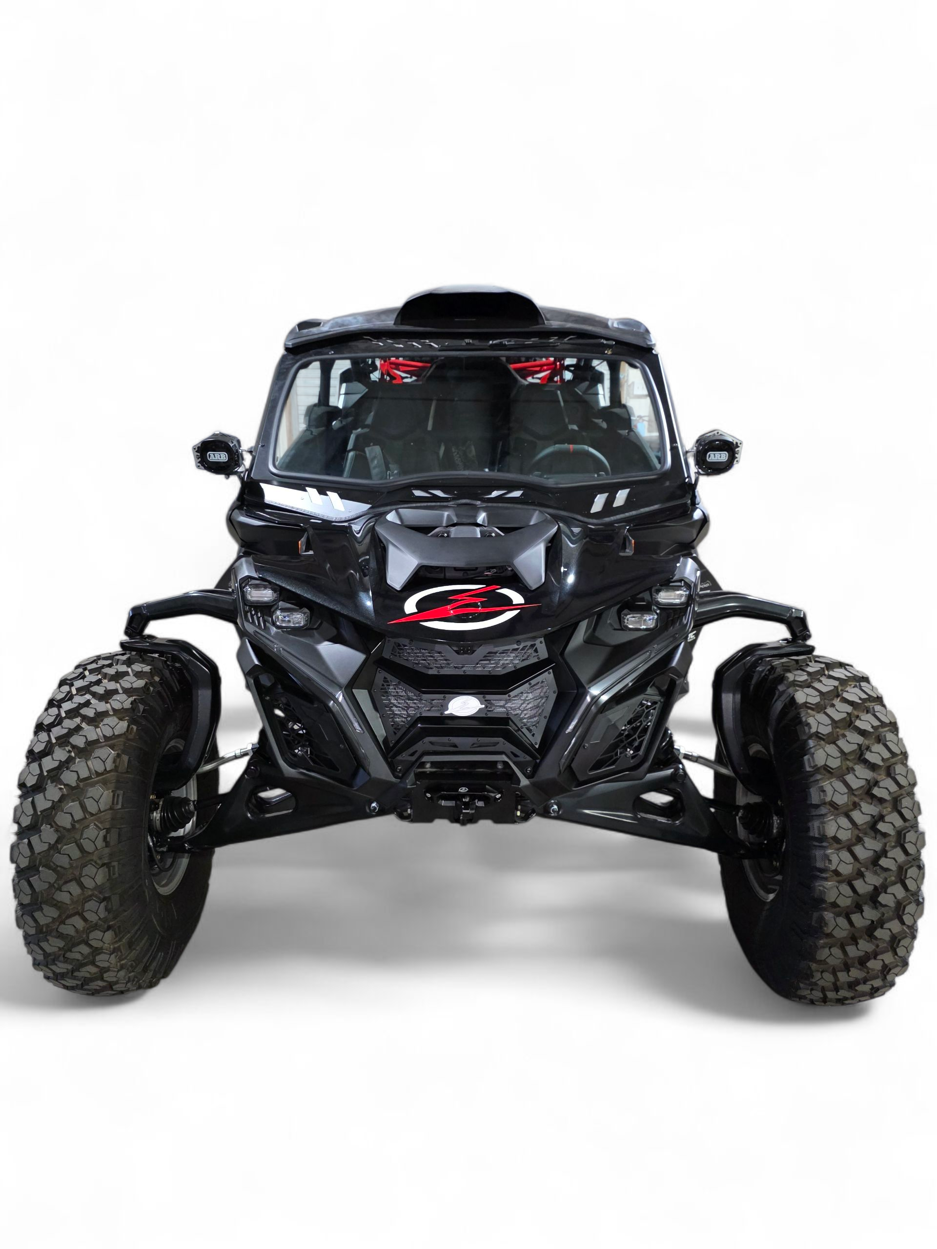 2024+ Can Am Maverick R Volt 3-piece Grille