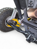2024+ Can Am Maverick R High Clearance Adjustable Radius Rods (Anodized Black)