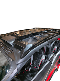 2024+ Can Am Maverick R Max Roof Rack (Works with Can-am Hood Scoop)