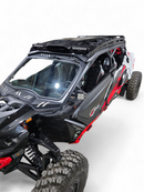 2024+ Can Am Maverick R Max Roof Rack (Works with Can-am Hood Scoop)