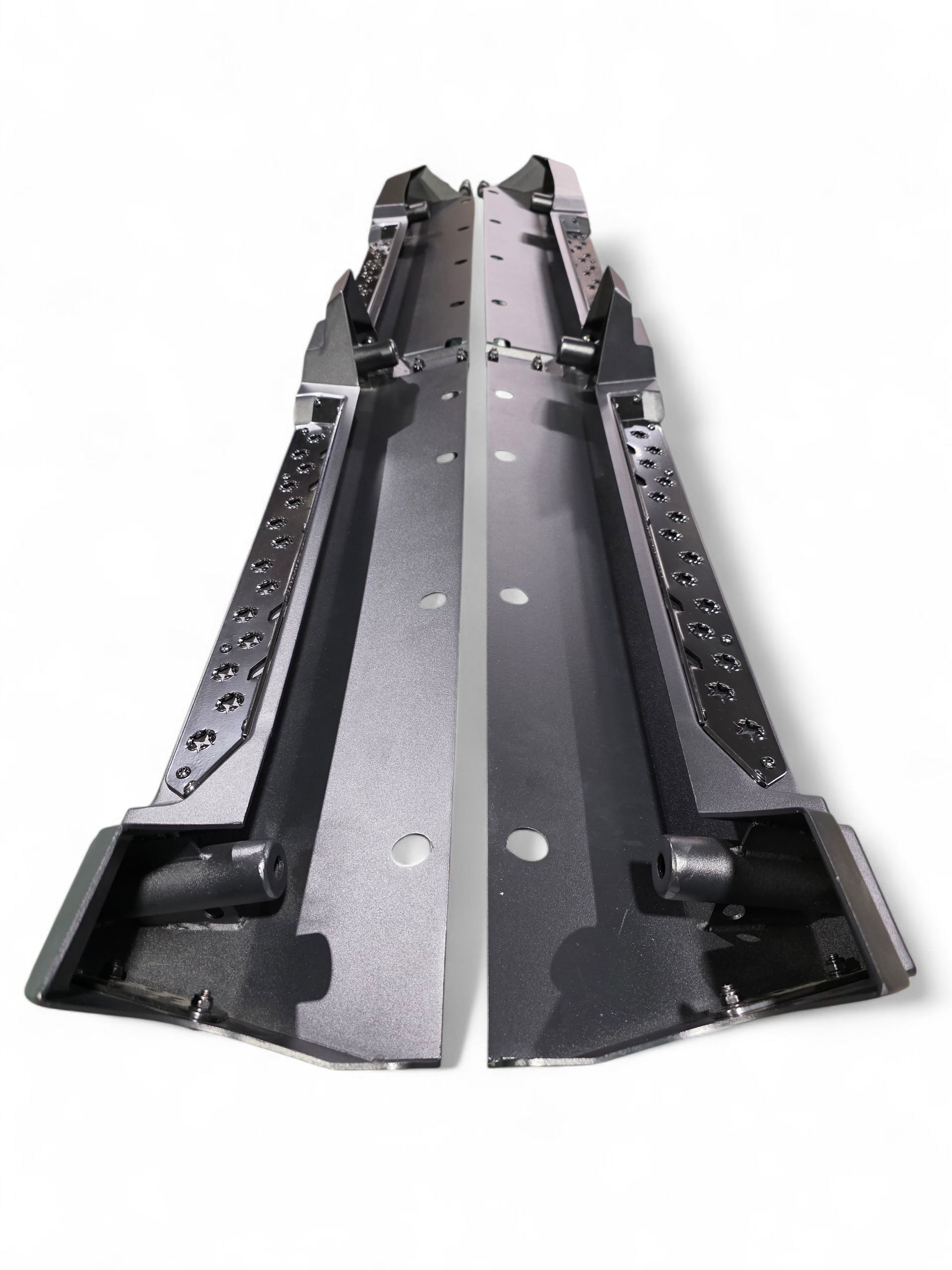 2024+ Polaris Ranger 1500 XD Volt Side Steps (4 Seat)