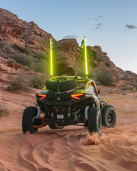 2024 to Current Can-am Maverick R Volt Tire Rack for Volt Baja Box (Does not work with Mav R & Mav R X w/QS3 compression adjustment)