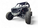 2022-2026 Polaris RZR Pro R, Pro S, Turbo R Machined Billet Front Winch Bumper (Clear Anodize)