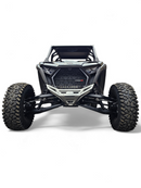 2022-2026 Polaris RZR Pro R, Pro S, Turbo R Machined Billet Front Winch Bumper (Clear Anodize)