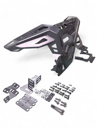 2026+ Kawasaki Teryx H2 Volt Front Winch Bumper