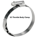 Can Am Maverick X3 Turbo R & RR Stainless Charge Tube Clamp Set - RPM SXS