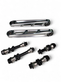 2024+ Can Am Maverick R Front Sway Bar Links Anodized (Clear)