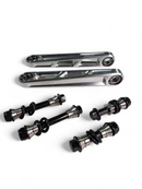 2024+ Can Am Maverick R Front Sway Bar Links Anodized (Clear)