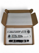 2024+ Can Am Maverick R Front Sway Bar Links Anodized (Clear)