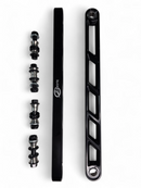 2024+ Can Am Maverick R Rear Sway Bar Links Anodized Black