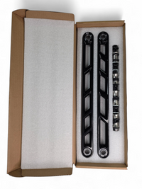 2024+ Can Am Maverick R Rear Sway Bar Links Anodized Black