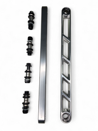 2024+ Can Am Maverick R Rear Sway Bar Links Anodized Clear