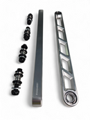 2024+ Can Am Maverick R Rear Sway Bar Links Anodized Clear