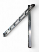 2024+ Can Am Maverick R Rear Sway Bar Links Anodized Clear