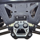 2024+ Can Am Maverick R Billet Radius Rod Plate (Black)