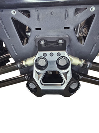 2024+ Can Am Maverick R Billet Radius Rod Plate (Black)