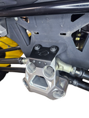 2024+ Can Am Maverick R Radius Rod Plate (Clear)