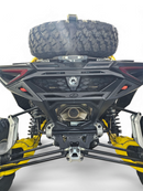 2024+ Can Am Maverick R Radius Rod Plate (Clear)