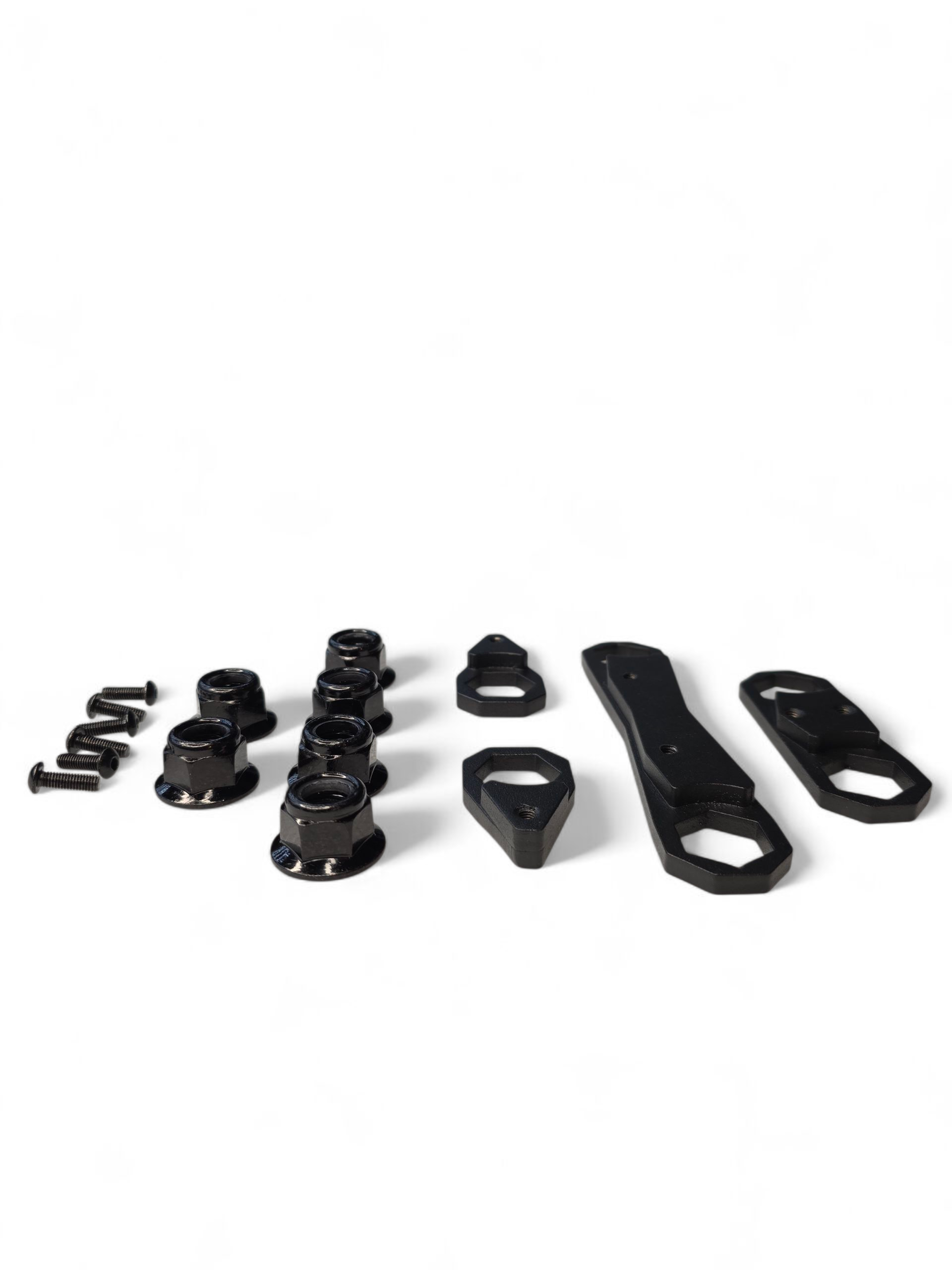 2024+ Can Am Maverick R Rear Link Nut Plate Kit